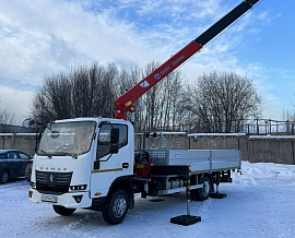 Манипулятор 5 тонн KAMAZ Compas 9 c КМУ TAURUS 034