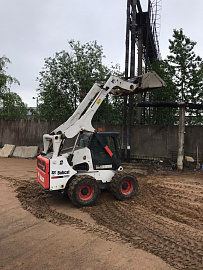Аренда минипогрузчика bobcat