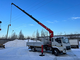Манипулятор 6 тонн KAMAZ Compas 12 c КМУ TAURUS 055A